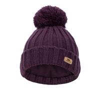 (8-10 Years, Potent Purple) Trespass Childrens/Kids Thorns Bobble Hat