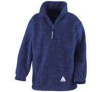 Result Polartherm Fleece Jacket in Blue | Size: 8-10 Years Result Blue 8-10 Years