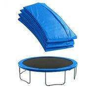 8/10ft Replacement Trampoline Pad Safety Spring Cover Trampolines Replacement Pad Replacements Surround Pads Foam Safety Guard Spring Cover Padding Pads Trampoline Accessories
