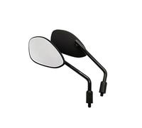8/10MM ABS For Honnet CB500X 750 NC750X CRF 1100L For African For Twin Universal Motorcycle Rearview Mirrors(Black)