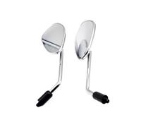 8/10MM ABS For Honnet CB500X 750 NC750X CRF 1100L For African For Twin Universal Motorcycle Rearview Mirrors(Chrome)
