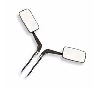 8/10mm For Kawasaki Motorcycle Rearview Mirror With LED Turn Signal Light 2Pcs Motorcycle Rearview Mirror