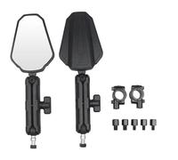 8 10MM Motorcycle Rear View Mirror ABS Streetbike Cruiser Universal For Shadow 600 750 900