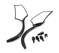8/10mm Motorcycle Rear View Mirrors For Marauder VZ 800 1600 Intruder Volusia VS VL 700 750 800 1400 1500