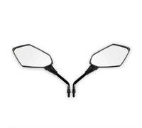 8/10mm Motorcycle Rearview Mirror Scooter Motocross Mirrors Electrombile Back Side Convex 2Pcs/Pair Motorcycle Rearview Mirror