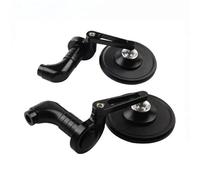 8 10mm Motorcycle Scooter Aluminum Alloy Rear Mirrors Blue Glass Side Mirror Universal For XSR 700 900 MT 07 09 NMAX XMAX