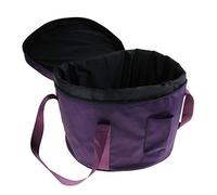 8/11/14inch Crystal Singing Bowl Carry Case Travelling Thicken Bag Purple - Purple, 14inch