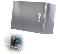 8 12 16 20 24 in Height Electrical Junction Box, Stainless Steel Enclosure for Home/Warehouses, Wall-Mounted Project Boxes for Electronics, Easy to Install (size_name H x W x D 20x30x6IN/T 2