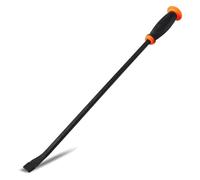 8/12/18/24inch Pry Heavy Duty Crowbars Strikes Cap Nail Puller Car Repair Tool Multifunctional Heavy Pry Rubber Sleeve Curved Head Duty