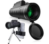 8-12 for Smartphone Small Portable Monocular for Kids 12X50 High Performance BAK4 Prism FM
