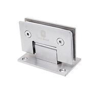 8-12 mm Glass Door Hinge, Bathroom Shower Frameless Bracket, Wall Mounted Cerniera