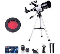 8-12 monocular Telescope for Kids Children Astronomical Telescope Children Educational Sky Monocular Compact Beginner Refractor Aluminum Alloy Spotting Scope