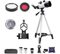 8-12 monocular Telescope for Kids Children Astronomical Telescope Children Educational Sky Monocular Compact Beginner Refractor Aluminum Alloy Spotting Scope
