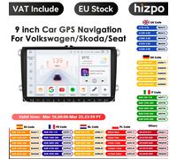 4G Android 14 2 Din Car Radio GPS Multimedia Player for VW/Volkswagen/Golf/Passat/b7/b6/Skoda/Seat/Octavia/Polo/Tiguan Autoradio 2G 32G NO DSP AHD6