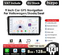 4G Android 14 2 Din Car Radio GPS Multimedia Player for VW/Volkswagen/Golf/Passat/b7/b6/Skoda/Seat/Octavia/Polo/Tiguan Autoradio 2G 32G NO DSP AHD6