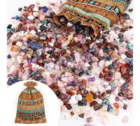 8~12mm Fish Tank Gravel Aquarium Gravel, 1.32Lb/600g Colorful Fish Tank Stones Decorative Stones and Pebbles for Plant Pot, Gravel for Fish Tanks, Gravel for Plant Pots Craft Aquarium Garden Vase DIY