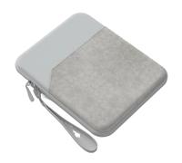 8-13inch Tablet Sleeve Carrying Case Suitable For iPad/Samsung/XiaoMi/Lenovo, Protective Bag With Pocket(Light Gray,13 inch)