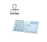 8/15 Grids Paint Box With Clip Travel Watercolor Set Portable Sketchbook Palettes Watercolor Palettes Set Paint Tray Box