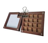 8/15 Grids Portable Palettes Travel Watercolor Set Watercolor Palettes Set Small Travel Paint Tray Box