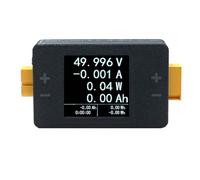 8-150V 25A Power Meter Bidirectional Amperemeter for 8-150V 25A Real-time Current I Please Avoid modifying The Product The Capacity is for Zero