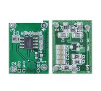 8-15M LV002 Doppler Radar Microwave Sensor Switch Module DC 6-40V Radar Detector Sensor Board for Yard Occasion Corridor Hallw