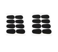 8/16/24pcs 0.8mm Clarinet Mouthpiece Cushions Clarinet Mouthpiece Patches Pads (Color : 16 pcs)