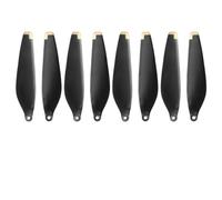8 16 PCS Drone Propeller Set Quick Release Screw On Light Weight Replacement Props Compatible With 3 Drones(8pcs gold)