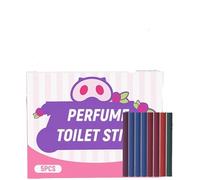 8/16 Pieces Multipurpose Water Tank Cleaner Toilet Cleaning Pen Toilet Cleaner Water Tank Cleaner Toilet Label Water Tank to Prevent Odors French Fragrance Permanently Fresh