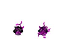 8 16PCS 1635 40mm 1 6X3 5X3 3 PC Propeller 1mm 1 5mm Single Hole Drone Propeller Compatible With FPV Racing Brushless Motors Like 1103 1105 For Tinywhoop Drones(1mm purple 8 pairs)