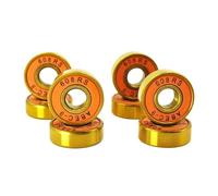 8/16pcs 608 2RS Hybrid Ceramic Ball Bearing 8 * 22 * 7 mm Skateboard Long Board Wheel Bearings(16Pcs)
