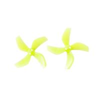 8/16Pcs,Compatible for GEMFAN， D51 2020 2x2x4 2inch 50.3mm 4-Blade PC Propeller 1.5mm for RC FPV Racing Freestyle Tinywhoop BETA85X Drone(8pcs 2020 Blue)