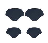 8/16PCS Insoles Heel Repair Subsidy Sticky Shoes Hole Sneaker Lined with After Stick Pad for for Shoes Too Big(Dark Blue,16pcs)