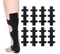 8/16pcs Kinesiology Tape for Achilles Tendon & Calf, Waterproof Breathable Elastic Muscle Support Patches for Pain Relief, Strain Sprain Recovery, Sports Stability (A)