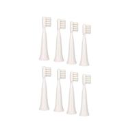 8/16Pcs Toothbrush Heads, Compatible with Xiaomi, T100 | Smart electric toothbrush replacement heads, plastic, for adults(8pcs T100)