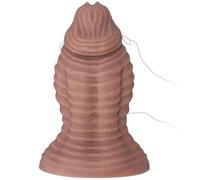 8.19 Inch Thick Butt Plug Massive Dildo for Anal Training，4.25'' Diameter XXL Anal Cone Dual Density Anal Dildo with Suction Cup Large Anal Plug Anal Stretcher Sex Toy for Women Men Masturbation (L)