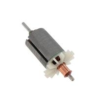 8-19 Teeth RS550 DC Motor 24V 25000RPM High Speed Electric Motor Drive Engine Replacement for Electric Ride On Vehicles(10 Teeth Large)