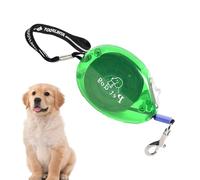 8.2 Feet Retractable Dog Tape Made of Strong Heavy Nylon, Anti-Ethicular Design, Tangle Free, Durable Walking | With An Ergonomic Non-Slip Handle For Exercise Training