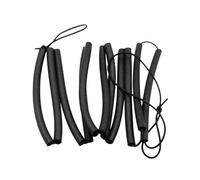 8.2' Height Jump Elastic Crossbar - Standard Foam Gymnastics Bar | Ideal for Home, Field, Track, Athletic Practice, Jumping Exercises, Workout Sports