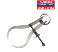 8" 200mm OUTSIDE CALIPER ADJUSTABLE EXTERNAL SPRING DIVIDER,FAITHFULL FAICALOUT8