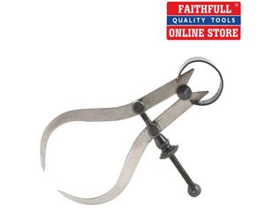 8" 200mm OUTSIDE CALIPER ADJUSTABLE EXTERNAL SPRING DIVIDER,FAITHFULL FAICALOUT8