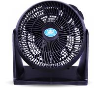 Prem-I-Air 35W 3 Speed 8-Inch Desk Fan - Black - Eh1676