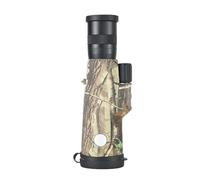 8-20x50 Zoom HD Portable Powerful Binoculars Long Range Professional Monocular Long Range Telescope Sharp Images(Black) (Black)