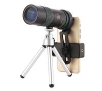 8-24 * 30 Monocular Telescope HD Monocular Telescope Mobile Phone Binoculars Lens BAK4 Waterproof with Bracket Tripod for Adult Bird Watching Outdoor Travel Seeing