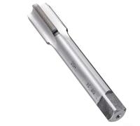 /8-24 Left Hand Thread Tap for HSS High Speed Steel Reverse Tapping Tool for Making and Restoring Male Female Threads in Carbon Alloy Steel Cast Iron