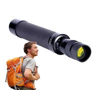 8-24 x 40 cm Spotting Scopes, Camping Gadget Outdoor Telescope Monocular Spotting Scope Portable Telescopes Wildlife Spotter Scope for Outdoor Activities Hongjingda