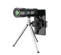 8-24X30 Zoom Monocular Telescope for Smartphones - Lightweight Binoculars with Tripod for Hiking, Camping, Travel, Outdoor Adventures - Compact & Portable (GreenTelescope)