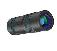 8-24x30 Zoom Monocular Telescope, High Definition Wide View Monocular -with Retractable Eyepiece and Fully Multi Coated Optical Glass Lens + Prism,for Travelling/Camping/Hunting