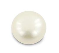 8.25 Ratti 7.10 Carat White Pearl Gemstone Certified Moti Stone For Man And Woman With Lab Certificate(M23-B0DQL4Y7WC, Silver, Created Sapphire
