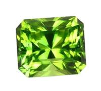 8.25 Ratti / 7.20 Carat Excellent Squire Cut Peridot Loose Gemstone Lab Certified Superfine A+ Quality Gemstone For Men And Women'S-B0BD5Q6MMRNAMZ