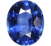 8.25 Ratti 7.51 Carat Original Certified AA Quality Natural Blue Sapphire (NEELAM_NILAM Stone) Gemstone by Lab Certified (R3T)